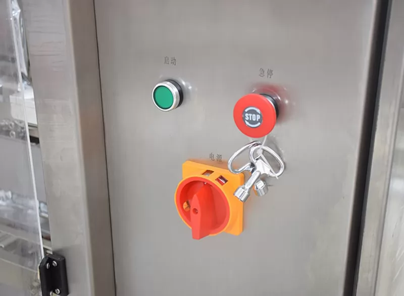 hand sanitizer packing machine