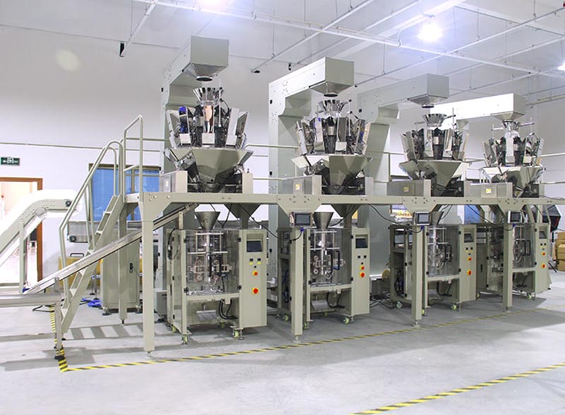 automatic packing system