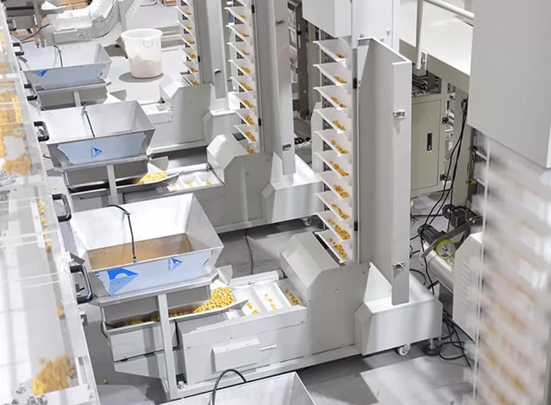 automated packaging line