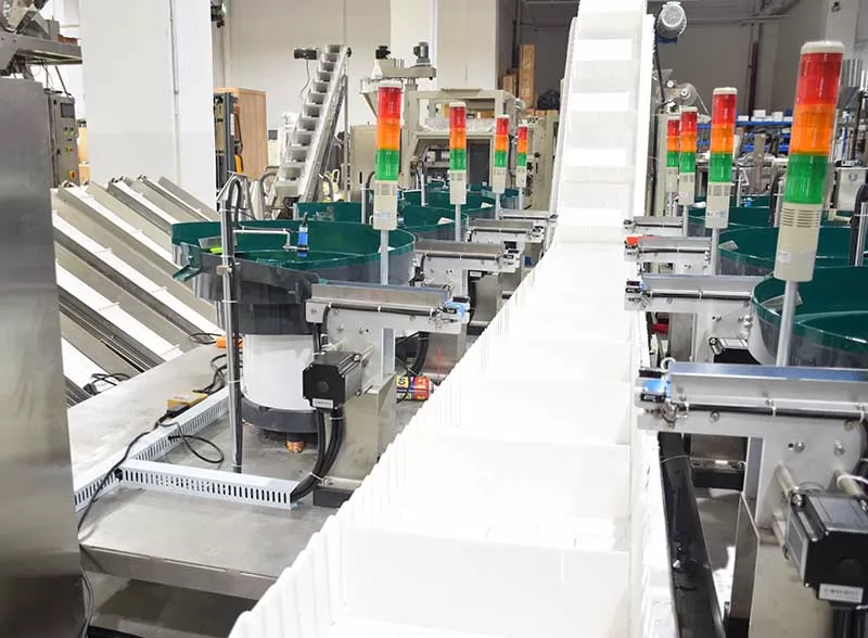 fastener packaging machine