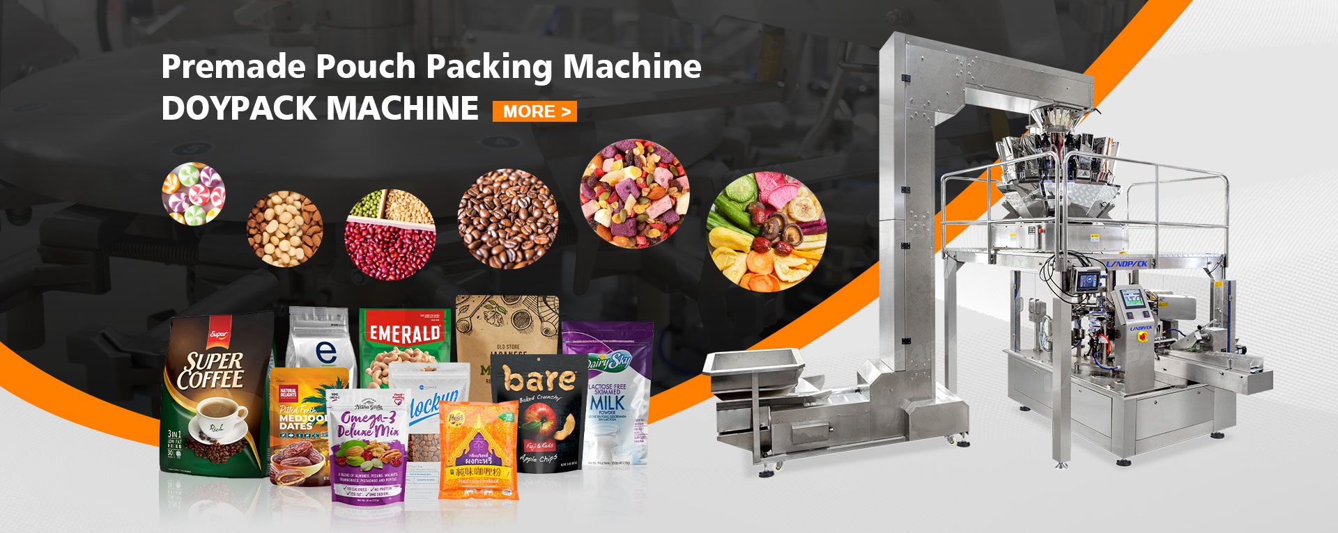 Mini Doypack Packing Machine
