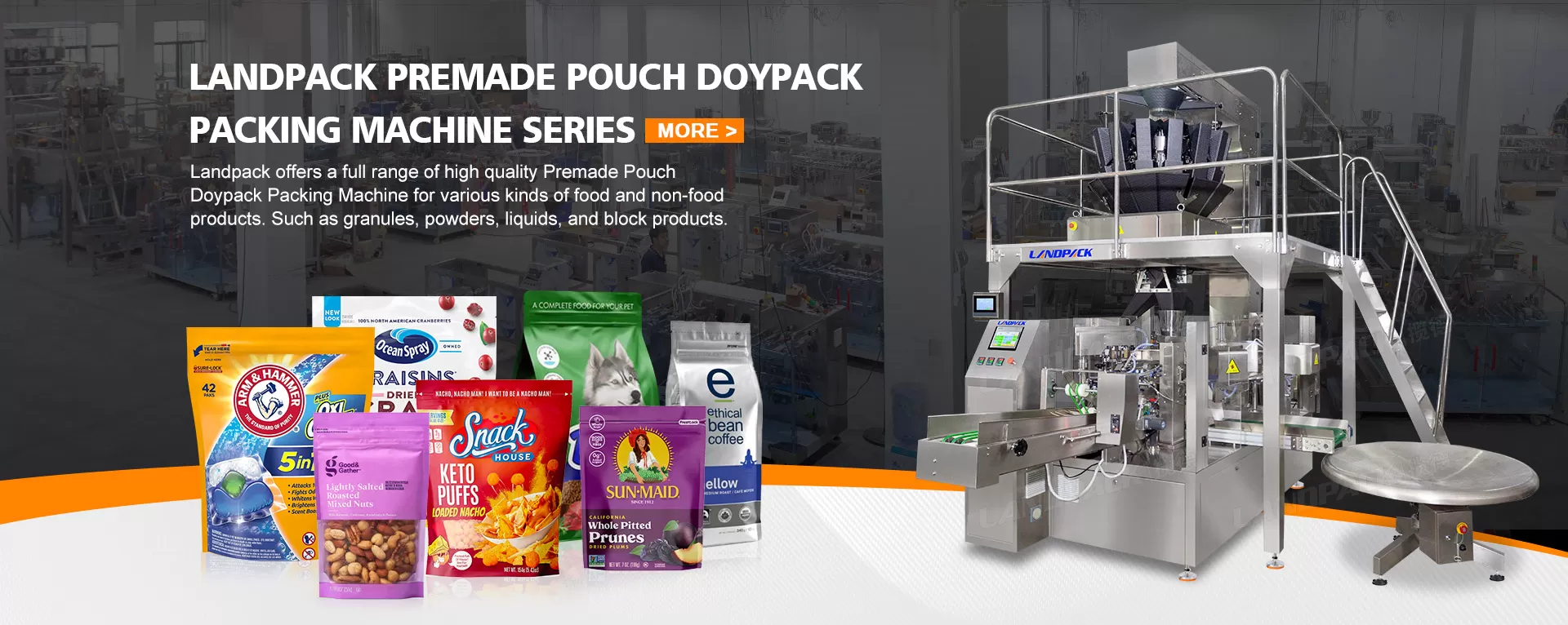 doypack machine