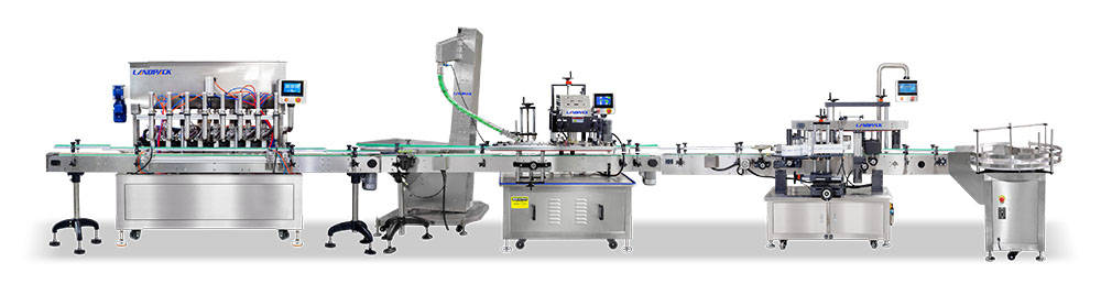 LANDPACK Automatic Chili Sauce 8 Head Filling Line