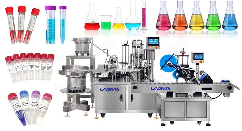 test tube filling machine