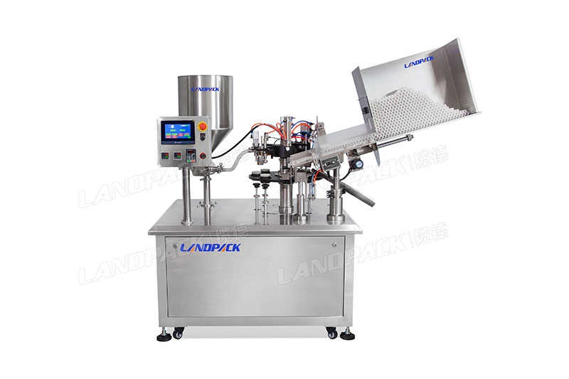 plastic tube sealing machine