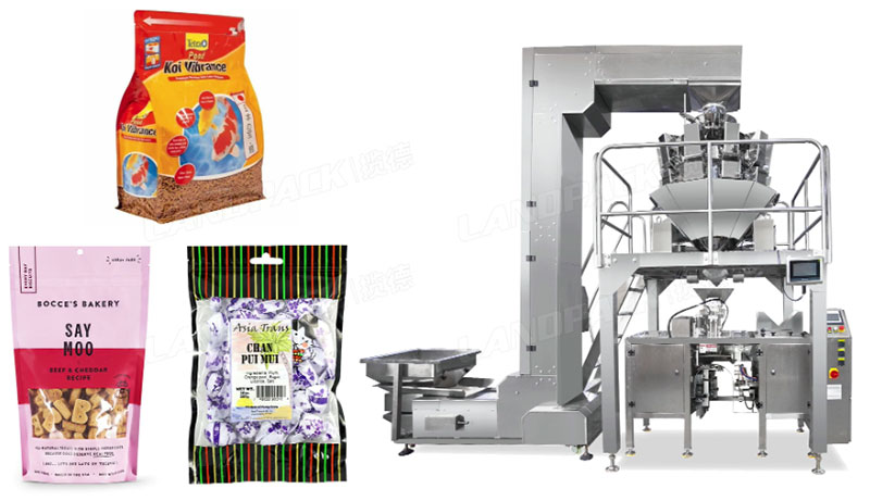 premade pouch packing machine