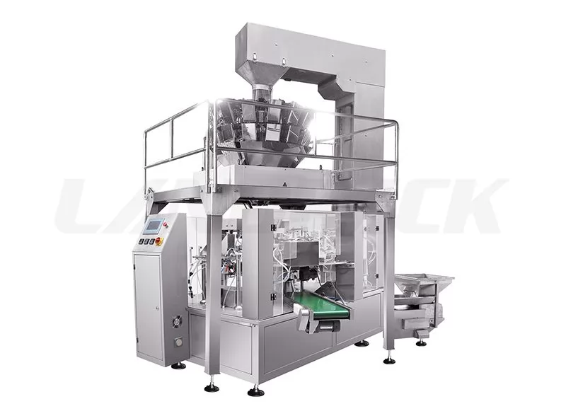 Stand up Pouch Filling and Sealing Machine