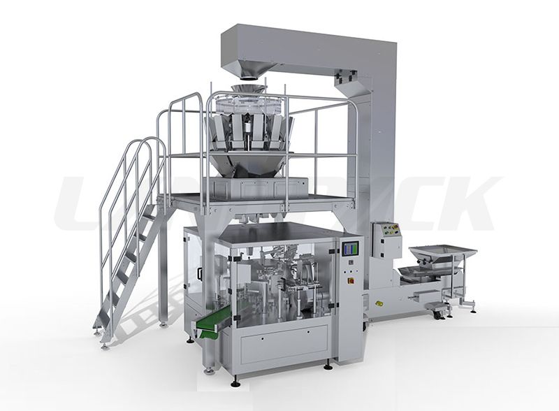 Fully Automatic Rotary Packing Machine