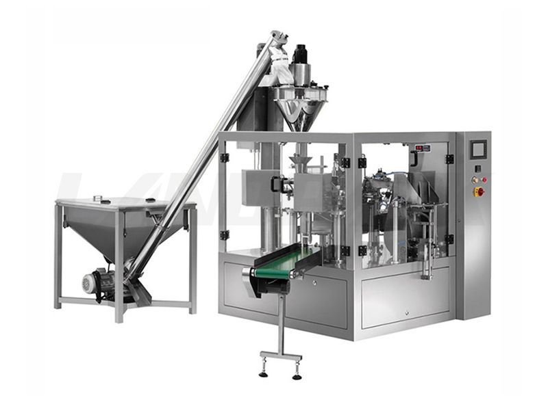 Automatic Powder Pre-made Pouch Packing Machine
