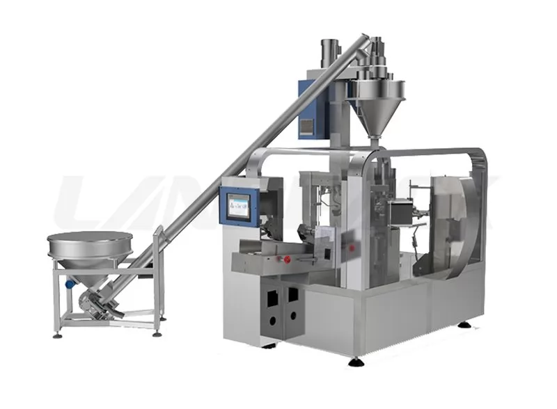 Automatic Powder Pre-made Bag Filling Packaging Machine