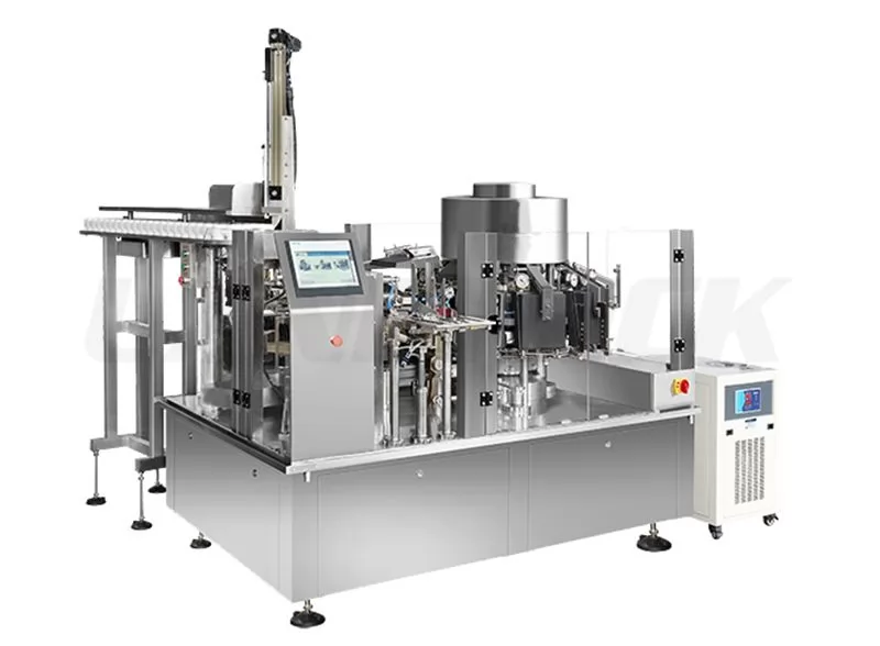 High Speed Vacuum Rotary Packing Machine