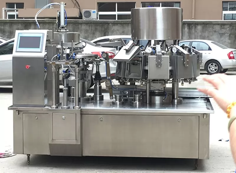 premade pouch packaging machine