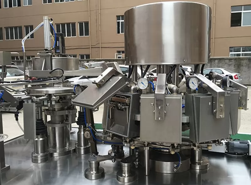 premade pouch filling machine