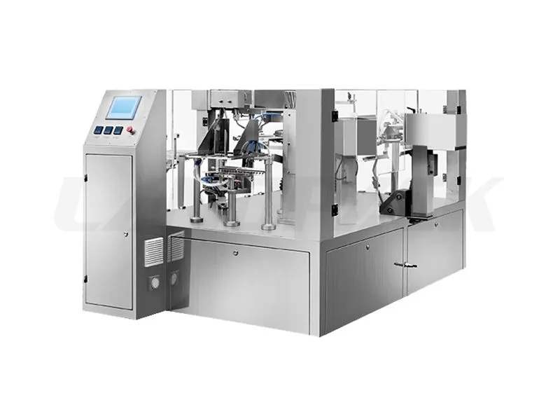 Big Premade Pouch Rotary Packing Machine