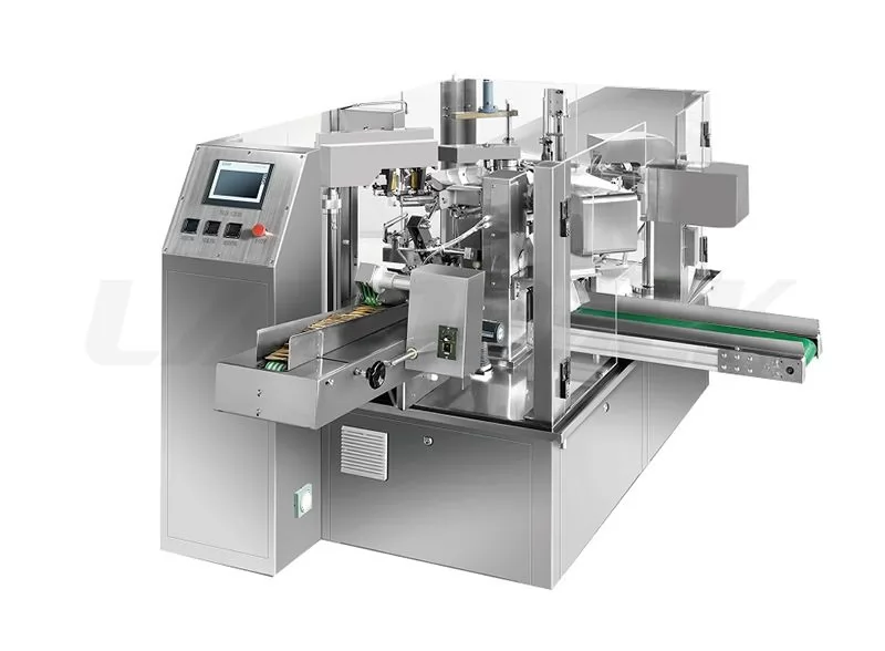 High Speed Premade Pouch Rotary Packing Machine