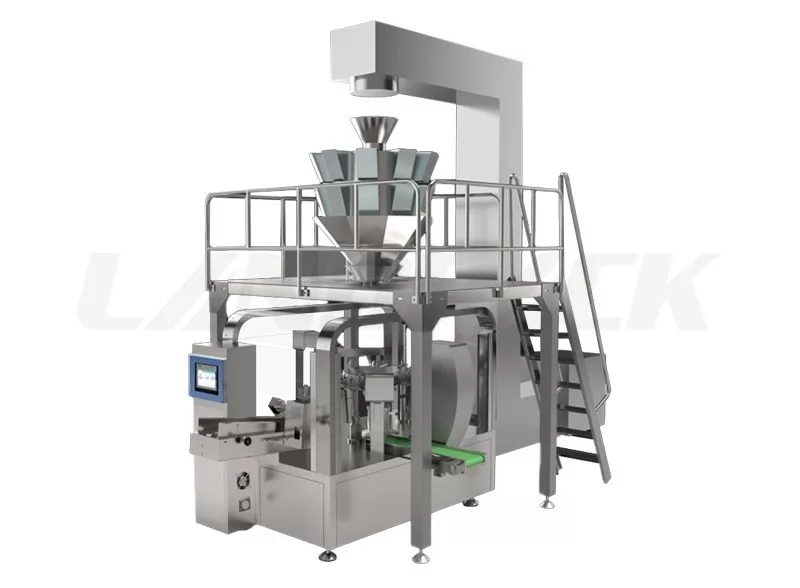 premade pouch packing machine