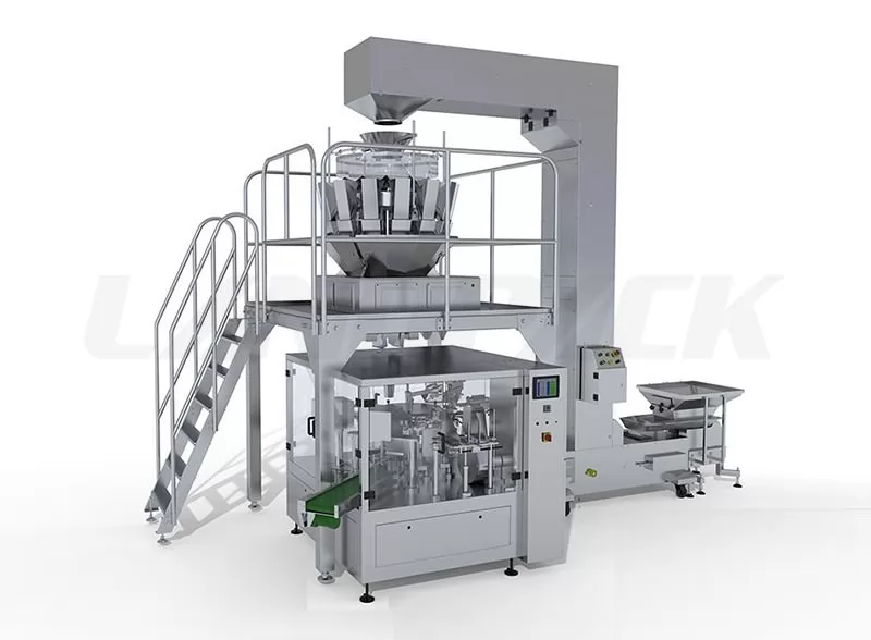 rotary packing machine