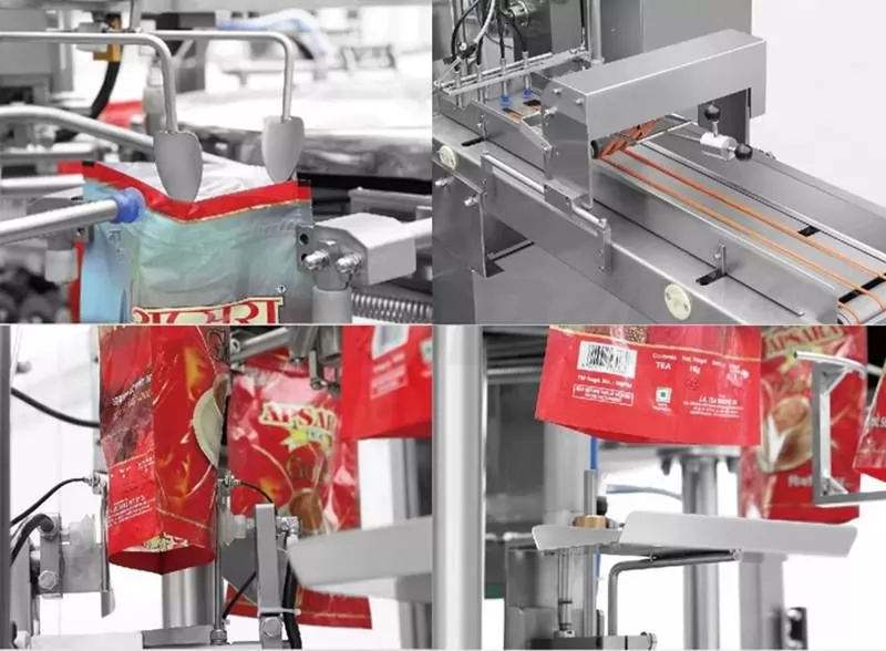 automatic rotary pouch packing machine