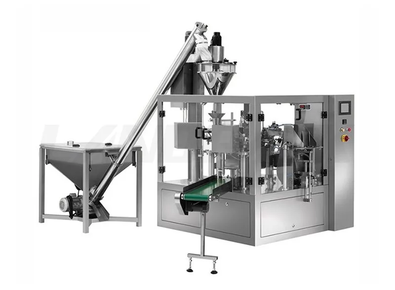 premade pouch packing machine