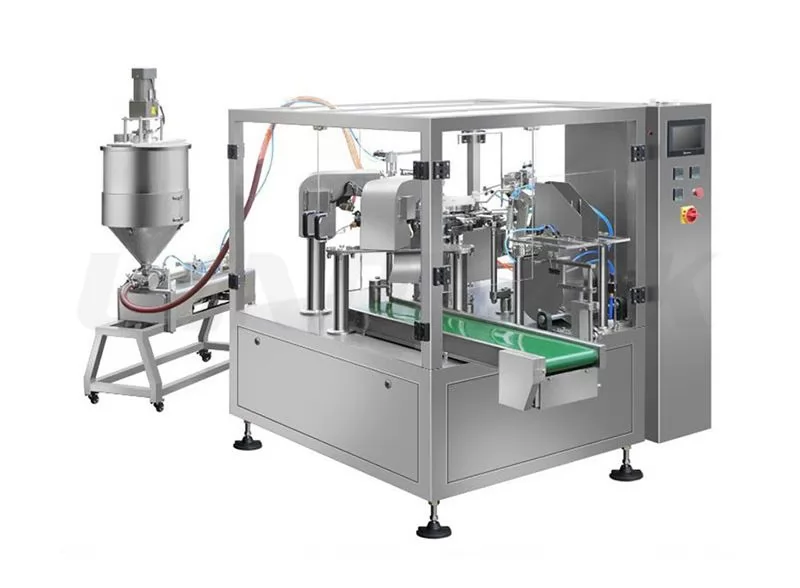 premade pouch packing machine