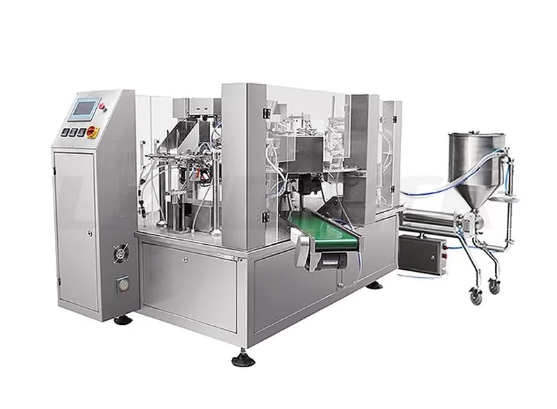 premade pouch packing machine