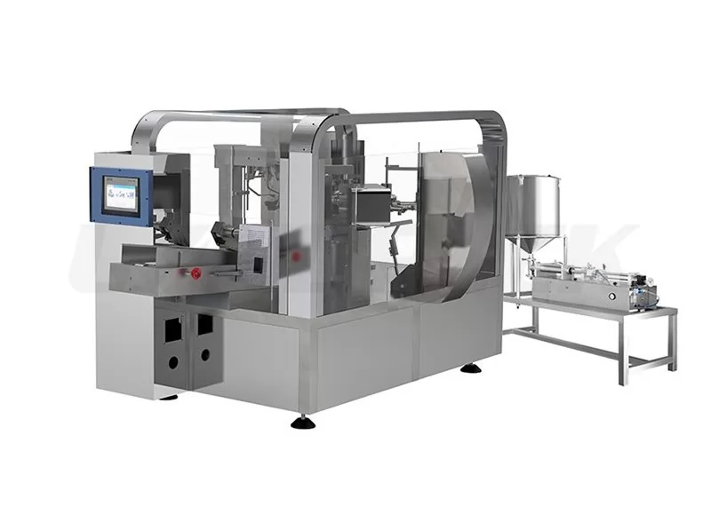 rotary pouch filling machine