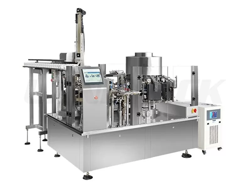 premade pouch packing machine