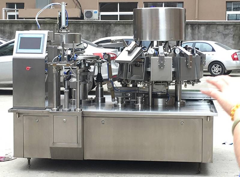 rotary pouch filling machine