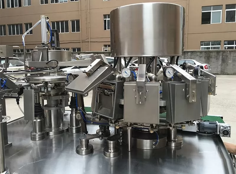 automatic premade pouch packing machine