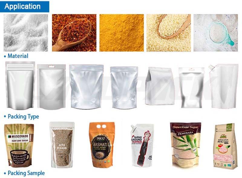 mini pouch packing machine price