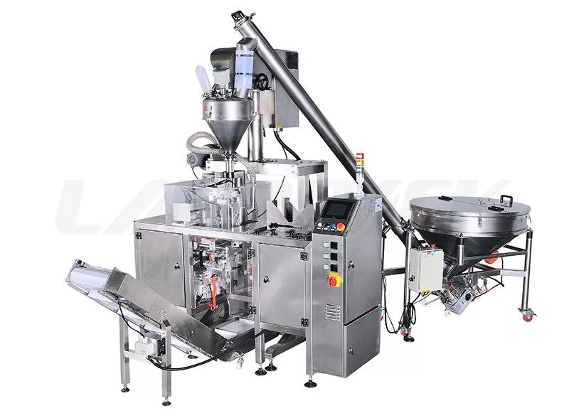 Mini Premade Pouch Packing Machine for Powder