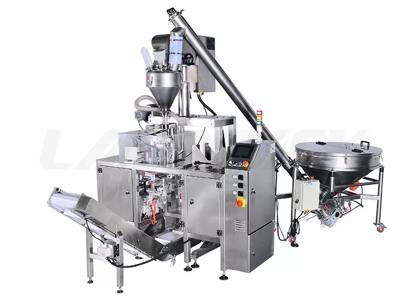 powder premade pouch packing machine