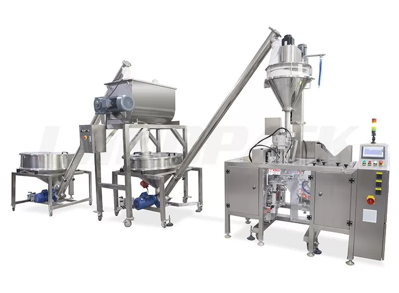 Mixed Powder Premade Pouch Packing Machine