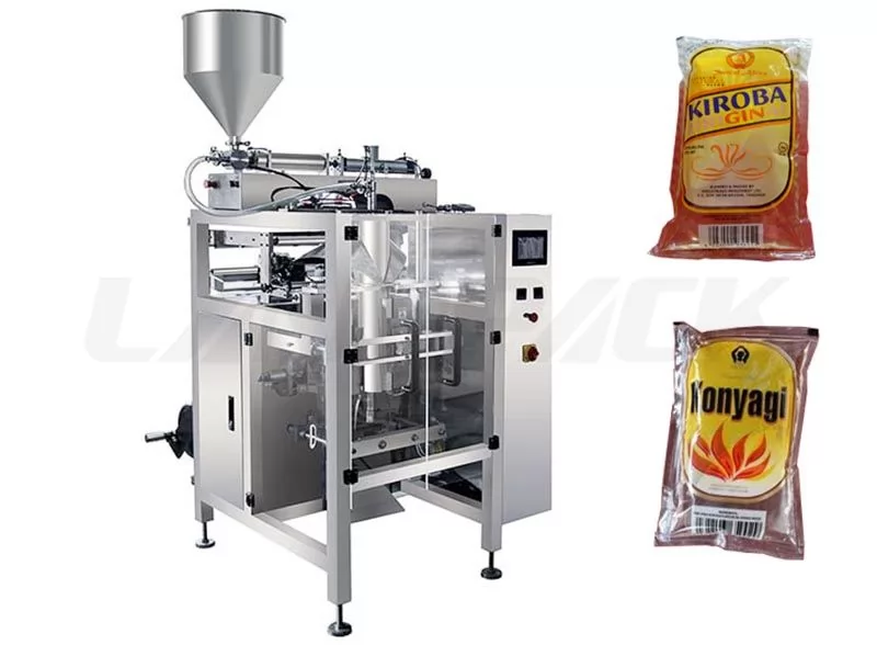 Automatic Alcohol Sachat Packaging Machine