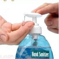 hand sanitizer