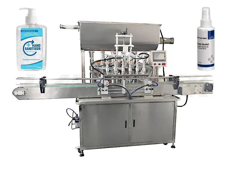 alcohol filling machine