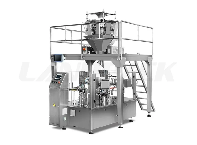 Multifunction Granules Doypack Packaging Machine