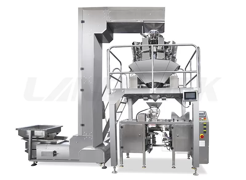 Granules Single Station Rotary Doypack Packaging Machine