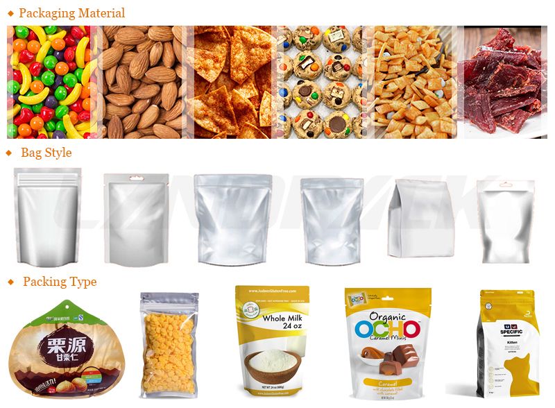 mini pouch packing machine price