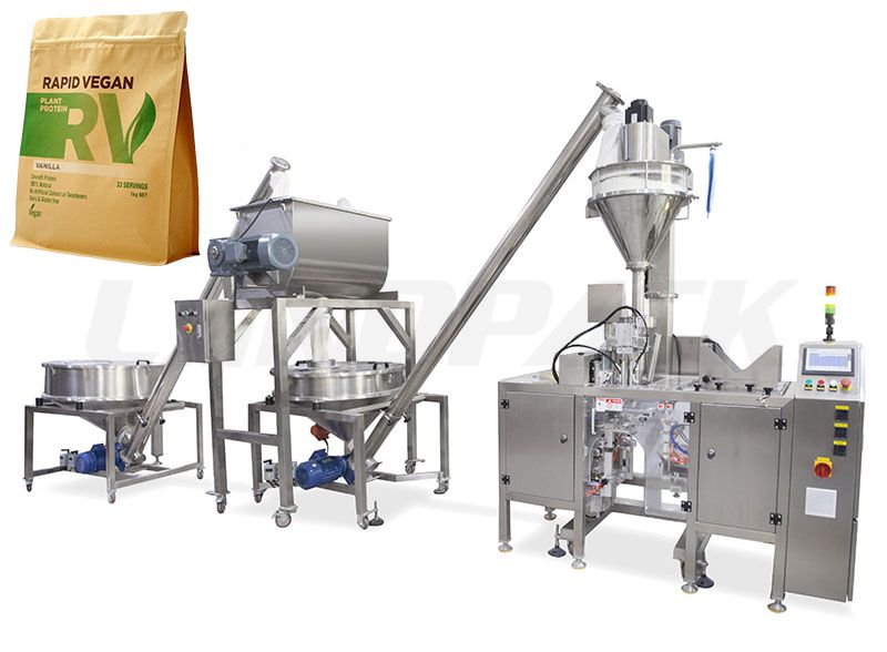 Protein Powder Packing Machine Protein Powder Filling Packing Machine
