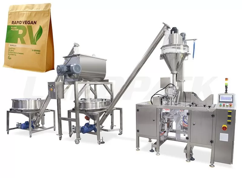 Low Cost Mini Protein Powder Premade Pouch Packing Machine