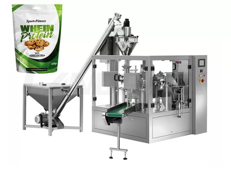 Stand Pouch Packing Machine