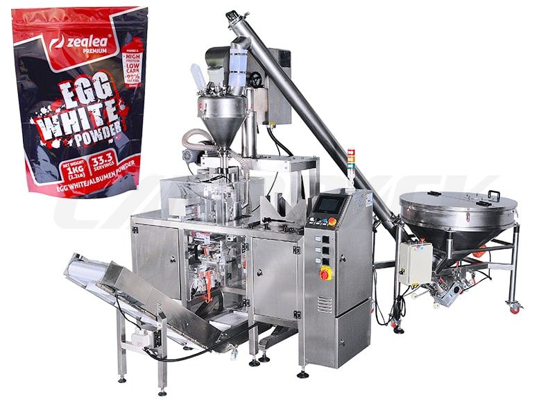 doypack filling and capping machine