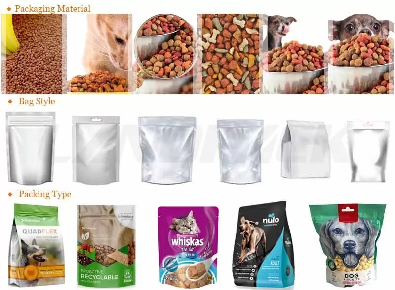 dog food doypack machine