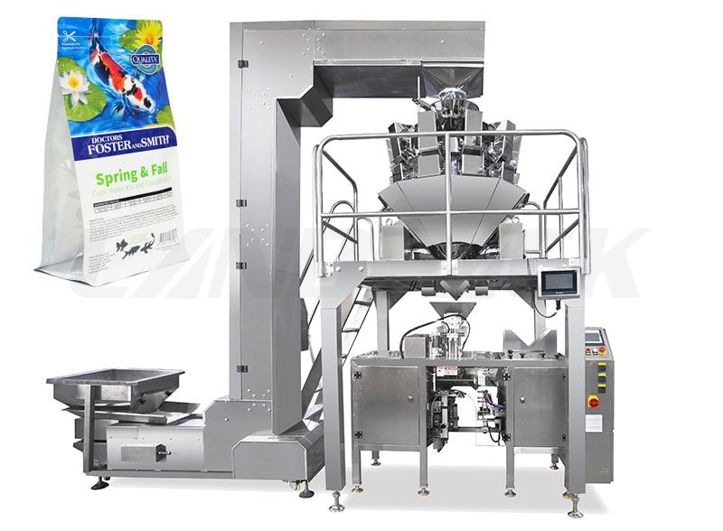 Pet Food Packing Machine Dog Food Packaging Machine Pet Food