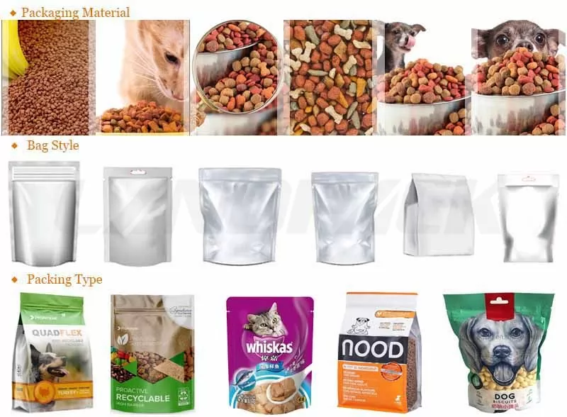 cat food packing machine