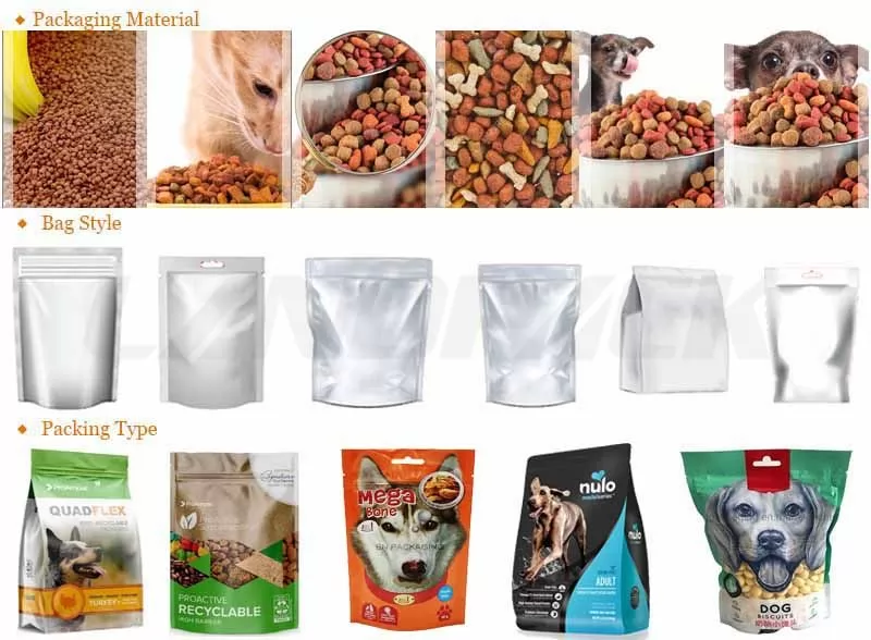 dog food packaging machine