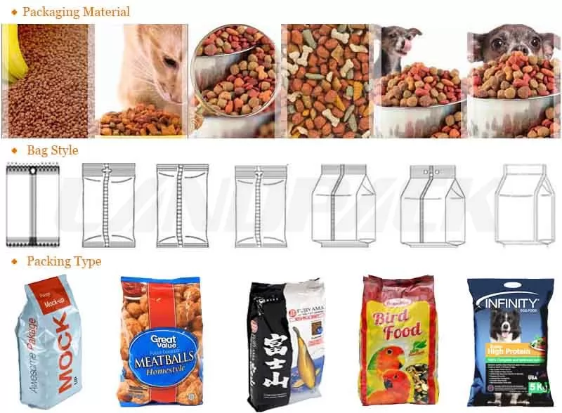 dog food packaging machine