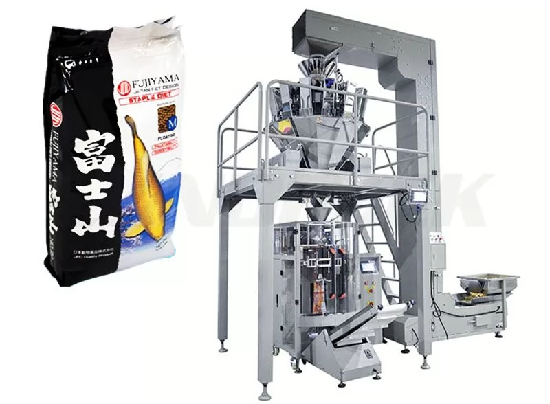 High Speed Pet Food/ Cat Food Packing Machine 30-300 bag/min