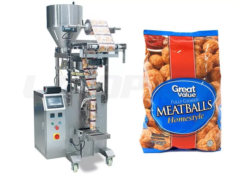 Automatic Pet Food Packaging Machine With Measuring Cups Equipment